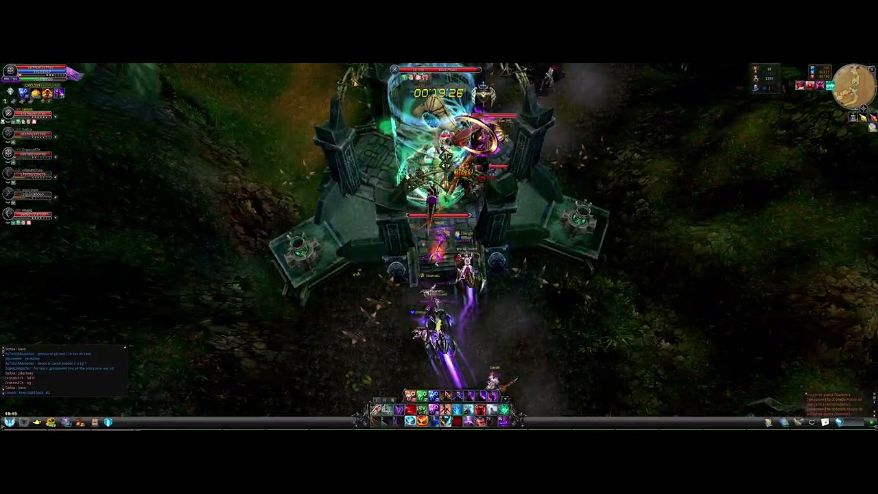 Otis (DM) Cabal (NA)  : Nation war 11/02/25 at 6:00 pm