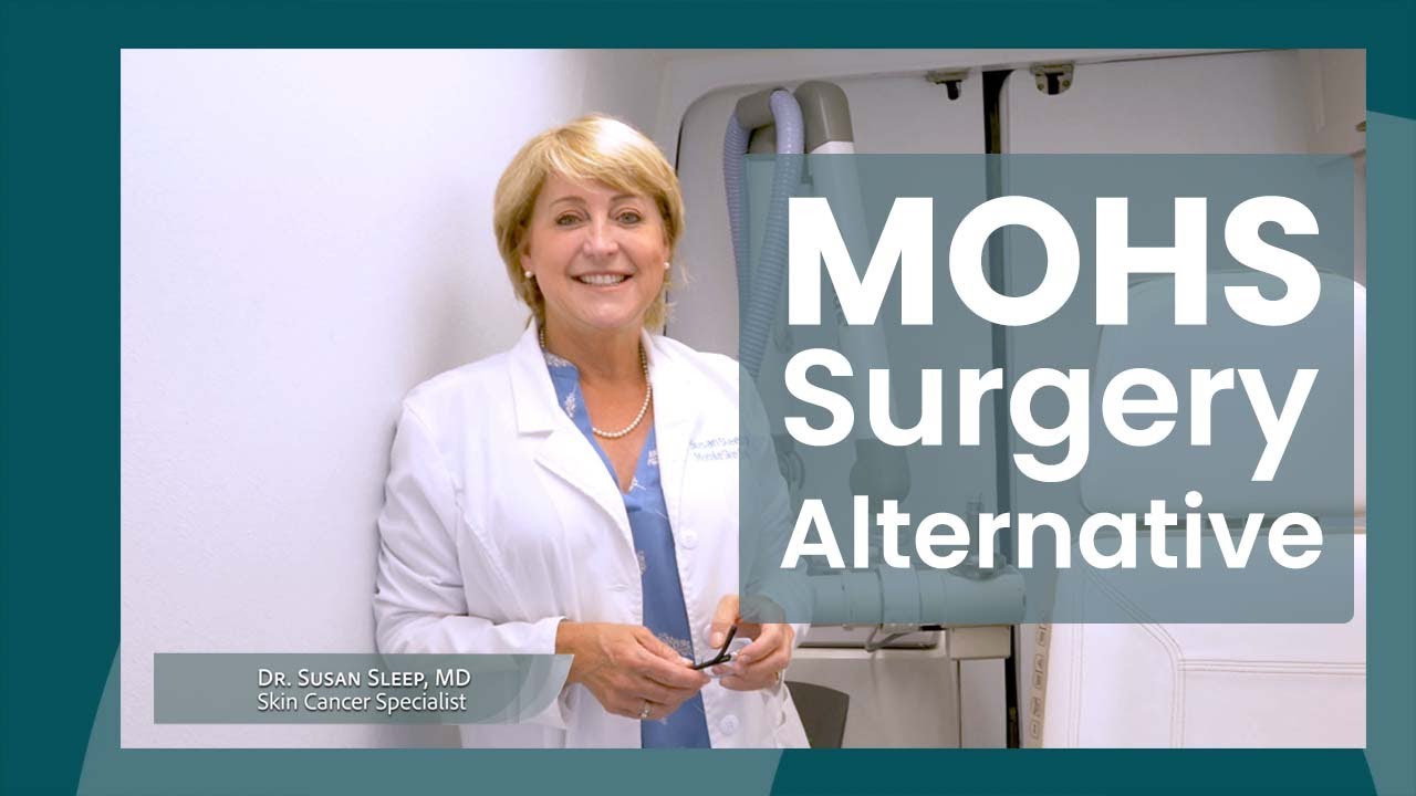 MOHS Surgery Alternative - Superficial Radiation Therapy