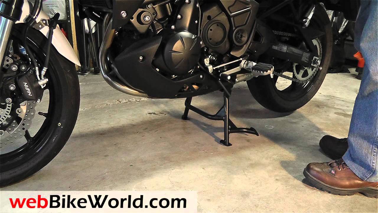 2015 Kawasaki Versys 650 LT SW-Motech Center Stand