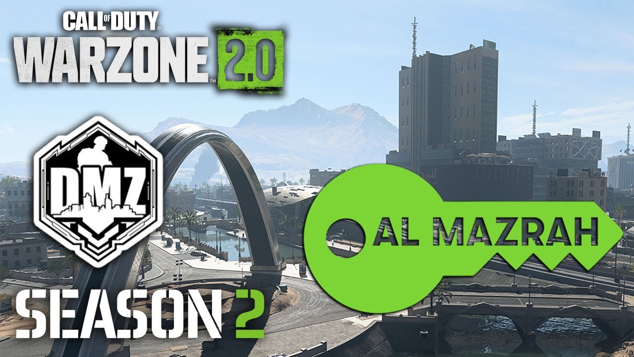 Downtown Post Office Secure Room in Al Mazrah. How to find. Call of Duty Warzone 2.0 - DMZ.