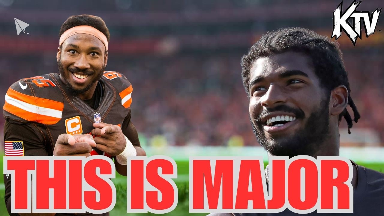 Myles Garrett JUST MADE A HUGE MOVE for Shedeur Sanders this is LEGENDARY
