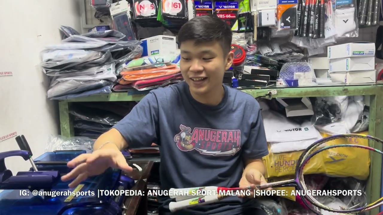 Bahas TUNTAS Raket Lining AERONAUT 9000, 9000 Combat, 9000i , Produksi Baru Beda gan dgn yang lama😁