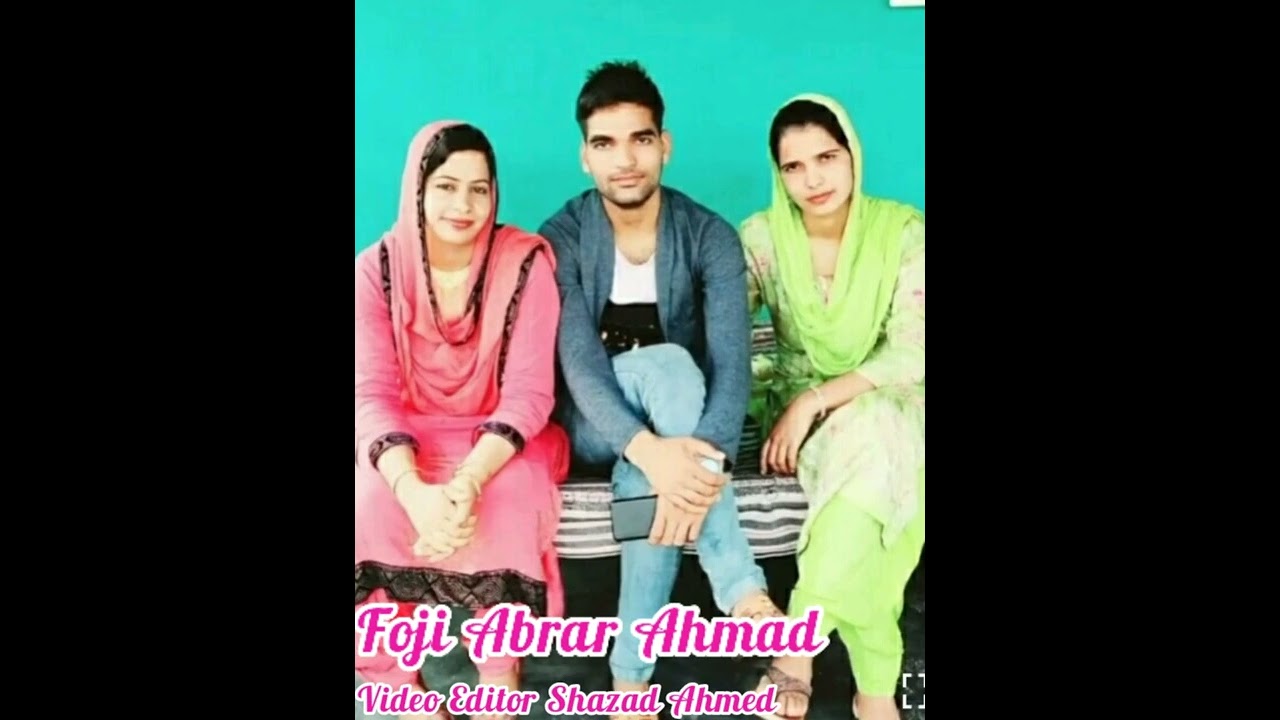 Gojari dukhi bait Foji Abrar Ahmed Sad geet