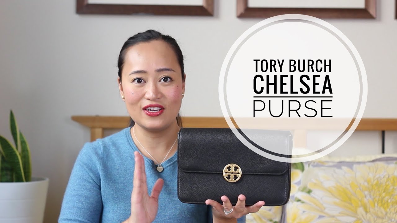 Tory Burch Chelsea Convertible Purse Review