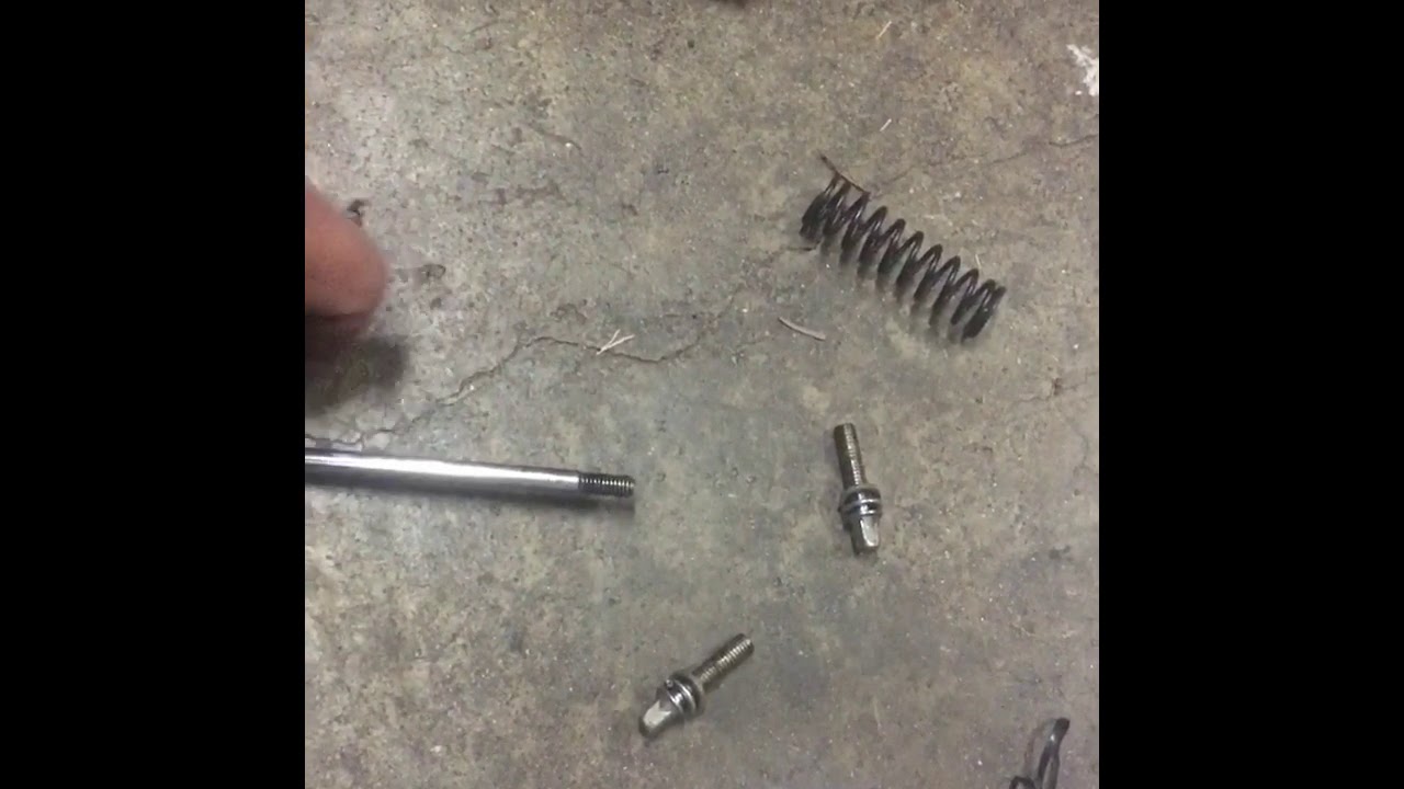 HiHat Spring Repair
