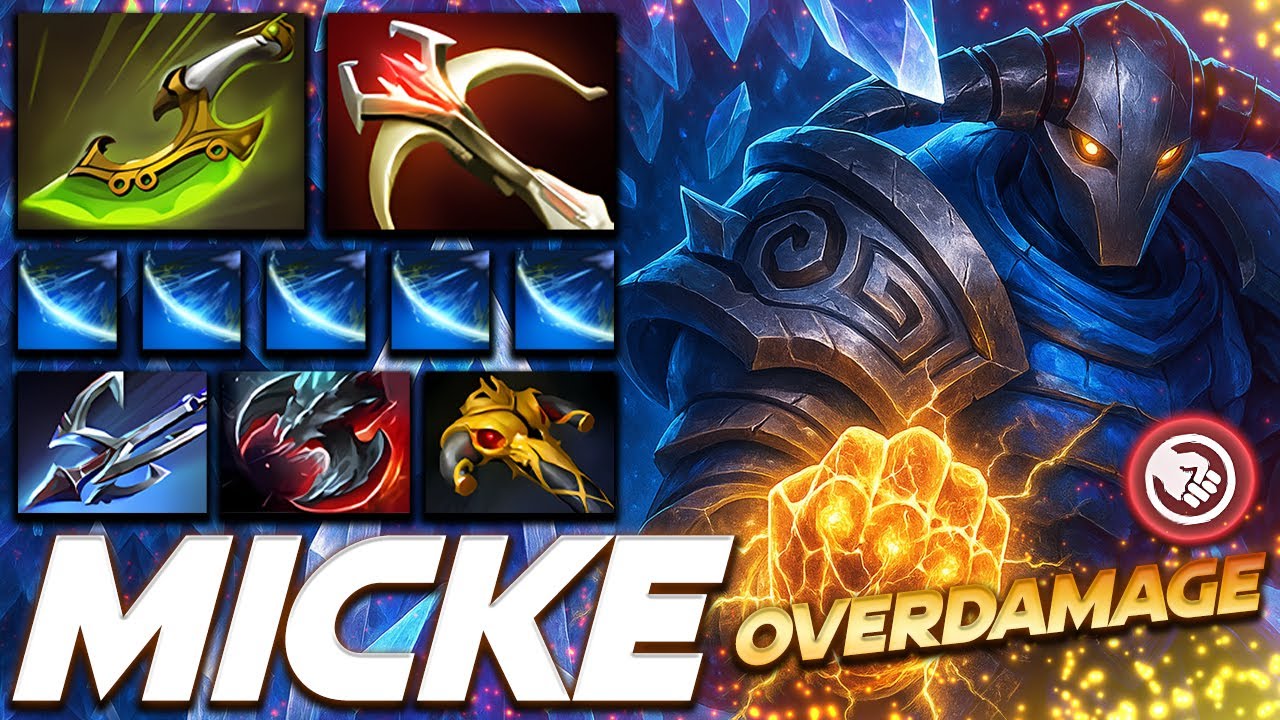 Micke Sven SUPER OVERDAMAGE - Dota 2 Pro Gameplay [Watch & Learn]