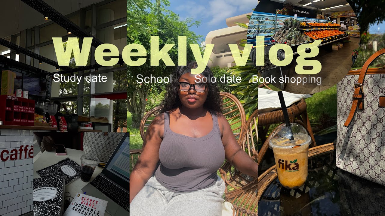 WEEKLY VLOG | They lied to us, university is not a fun place 😢
