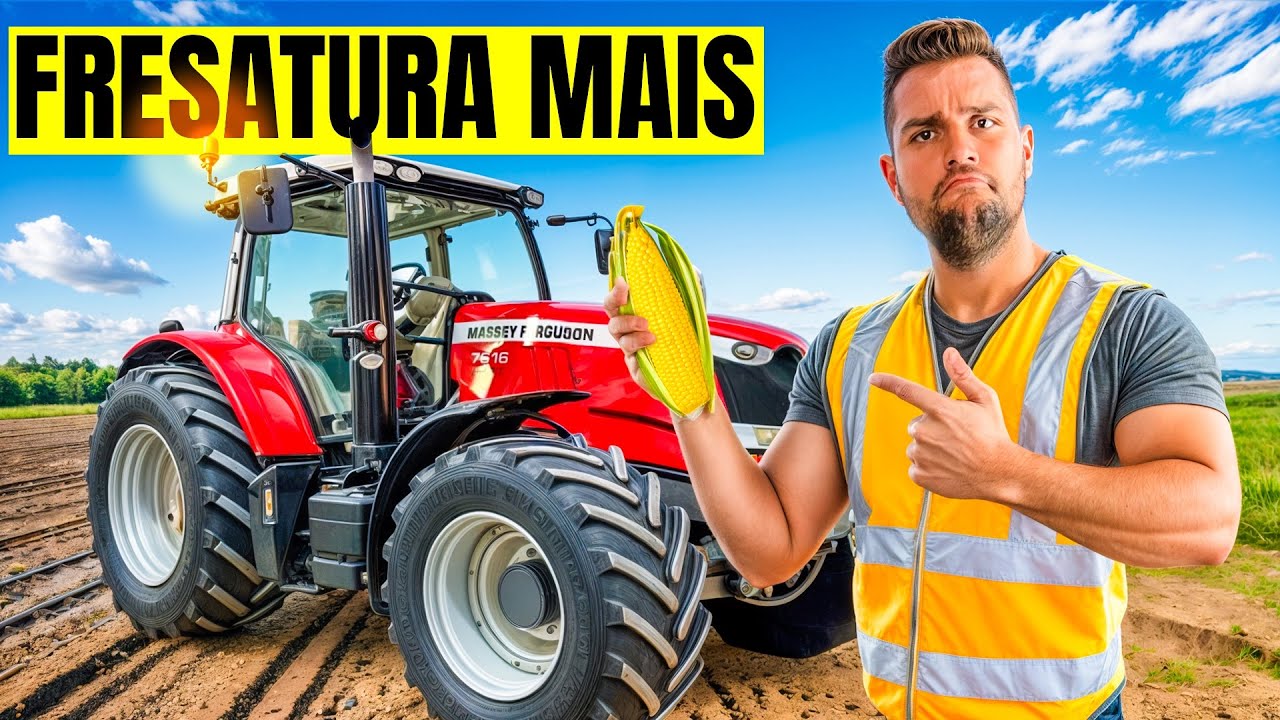 CAMPO SPERIMENTALE 🌽 | prepariamo il terreno per seminare il mais sperimentale