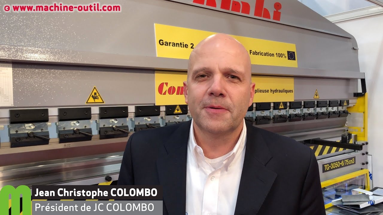 Combin&eacute; presse plieuse cisaille pour la serrurerie m&eacute;tallerie - JC Colombo