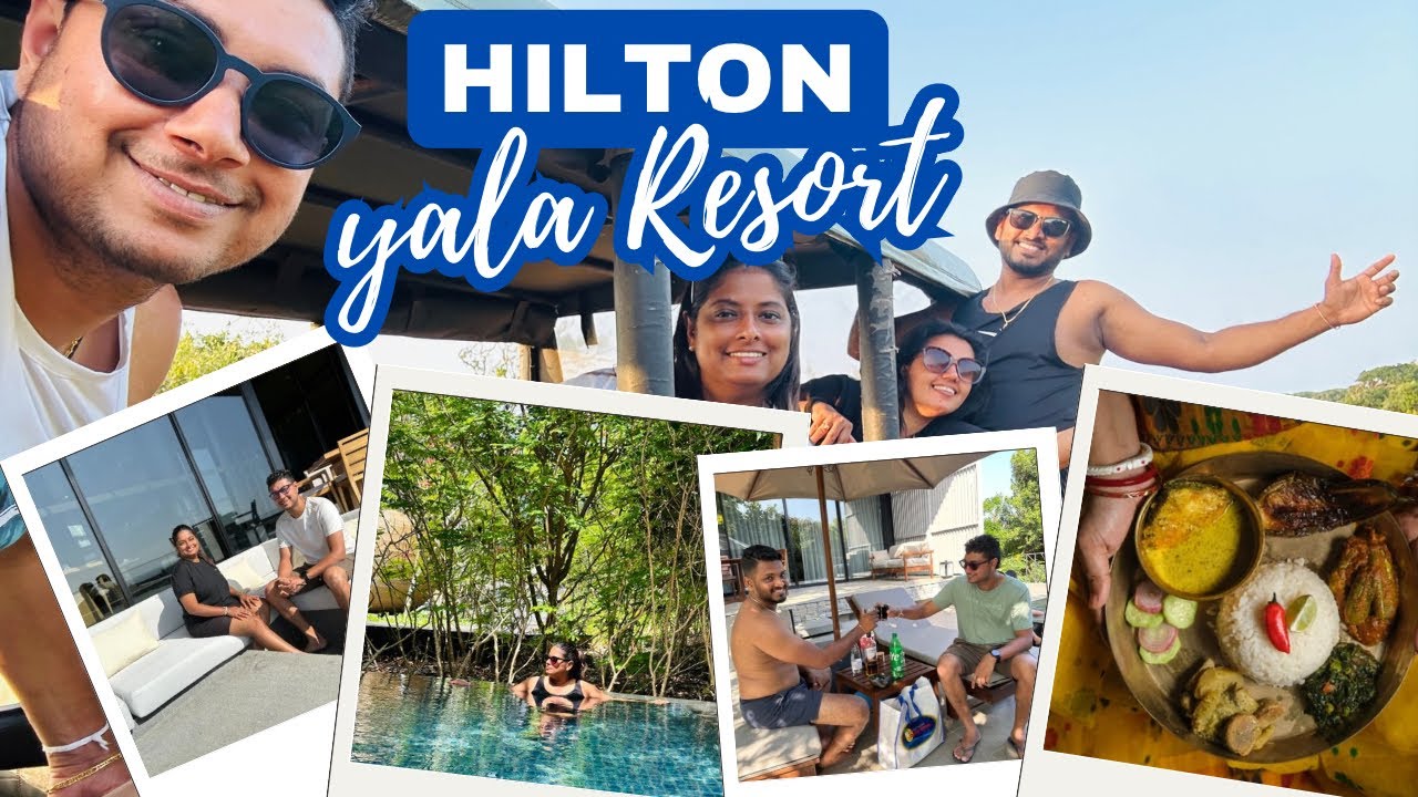 Is Hilton Yala the Most Luxurious Hotel in Sri Lanka? @LisaAndJanaka @lisaandjanaka