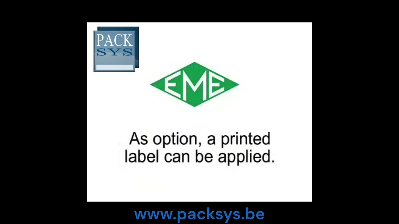 Packsys EME Bucket Labelapplicator