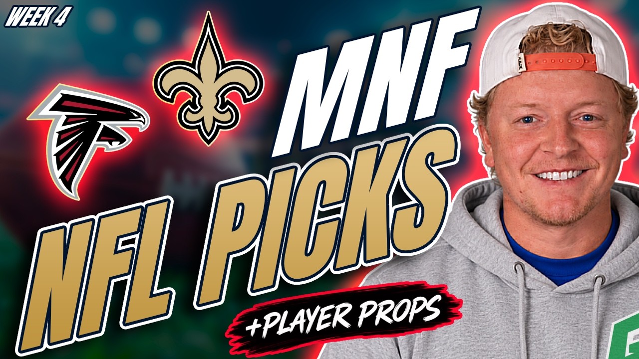 Falcons &mdash; Saints: Monday Night Football NFL Picks | Лучшие ставки, прогнозы и индивидуальные пока...