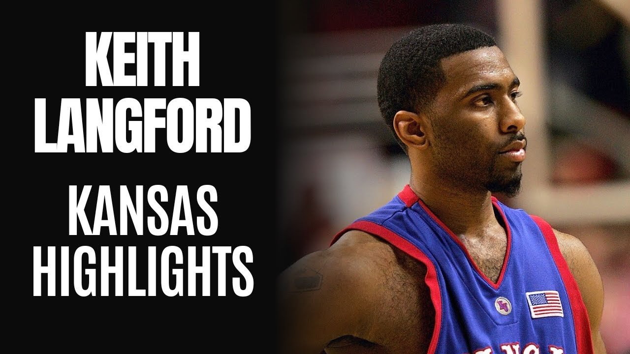 Keith Langford Official Kansas Jayhawks Highlights