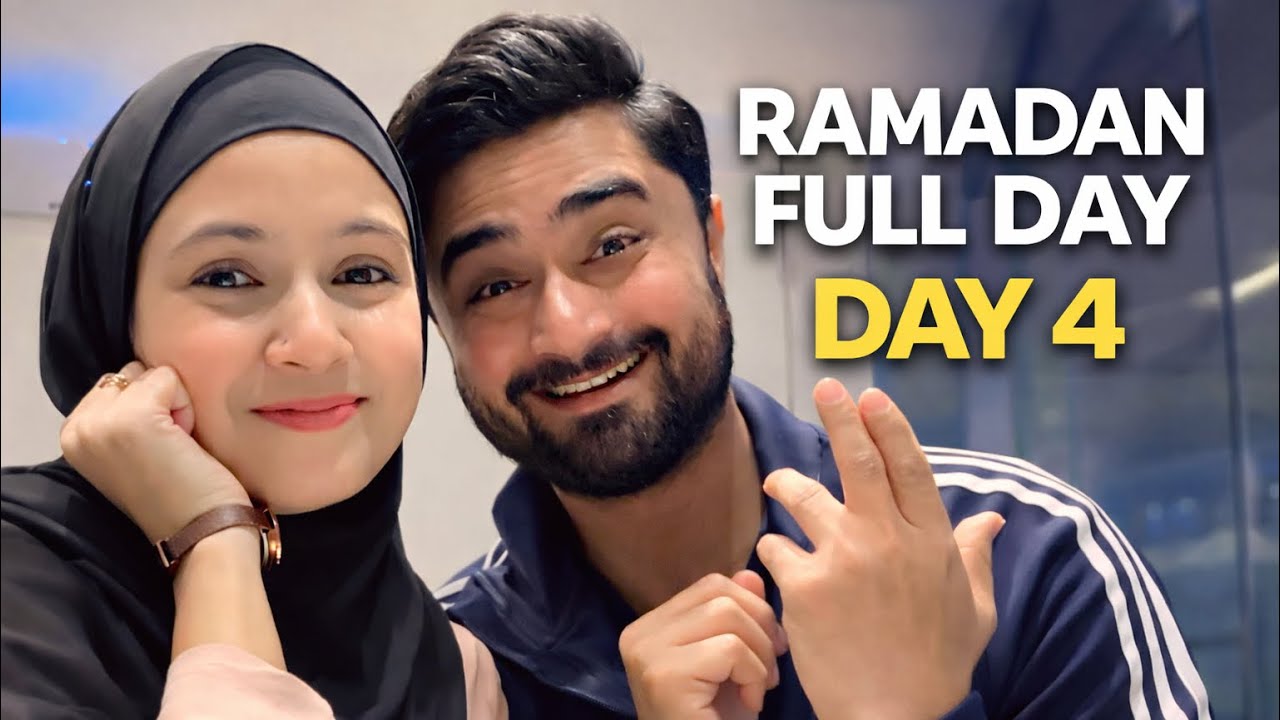 After Iftar Outing ☕🌙 | Ramadan Day 4 Full Day Vlog