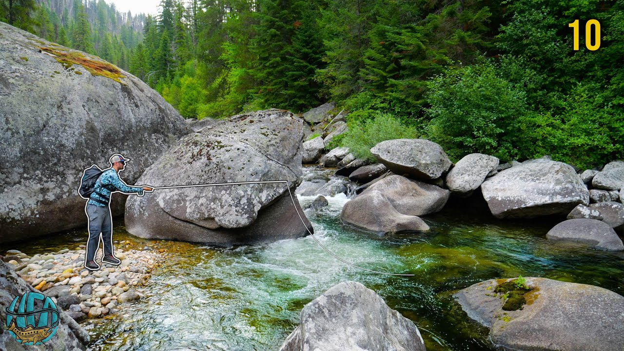 Fly Fishing a Week for Bull Trout - The Ghosts of Idaho (Idaho bulls pt 1)