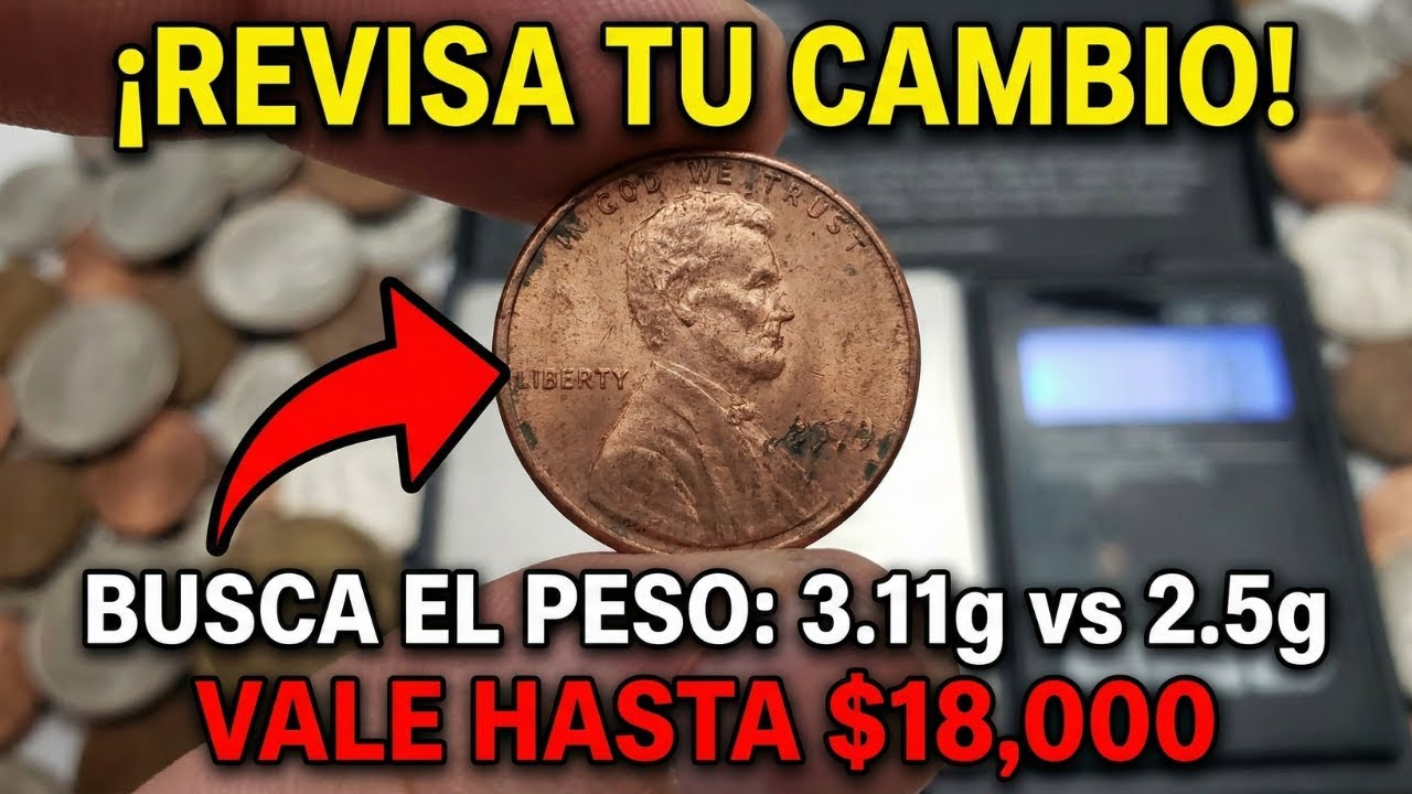 ¡NO GASTES este Centavo de 1982! Podría valer $18,000 Dólares 😱 (Guía de Variedades)