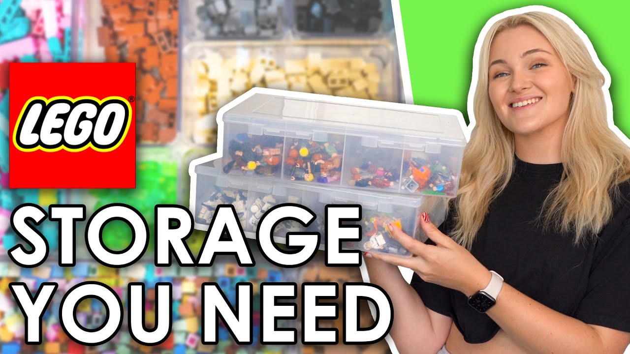 How To Store Your LEGO (And Have More Space)