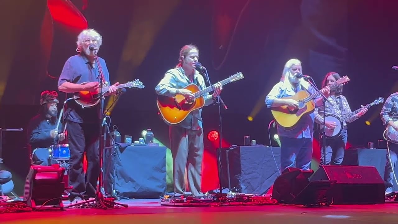 Билли Стрингс с Leftover Salmon «Get No Better» 01.11.25 Балтимор, Мэриленд @billystrings 4K