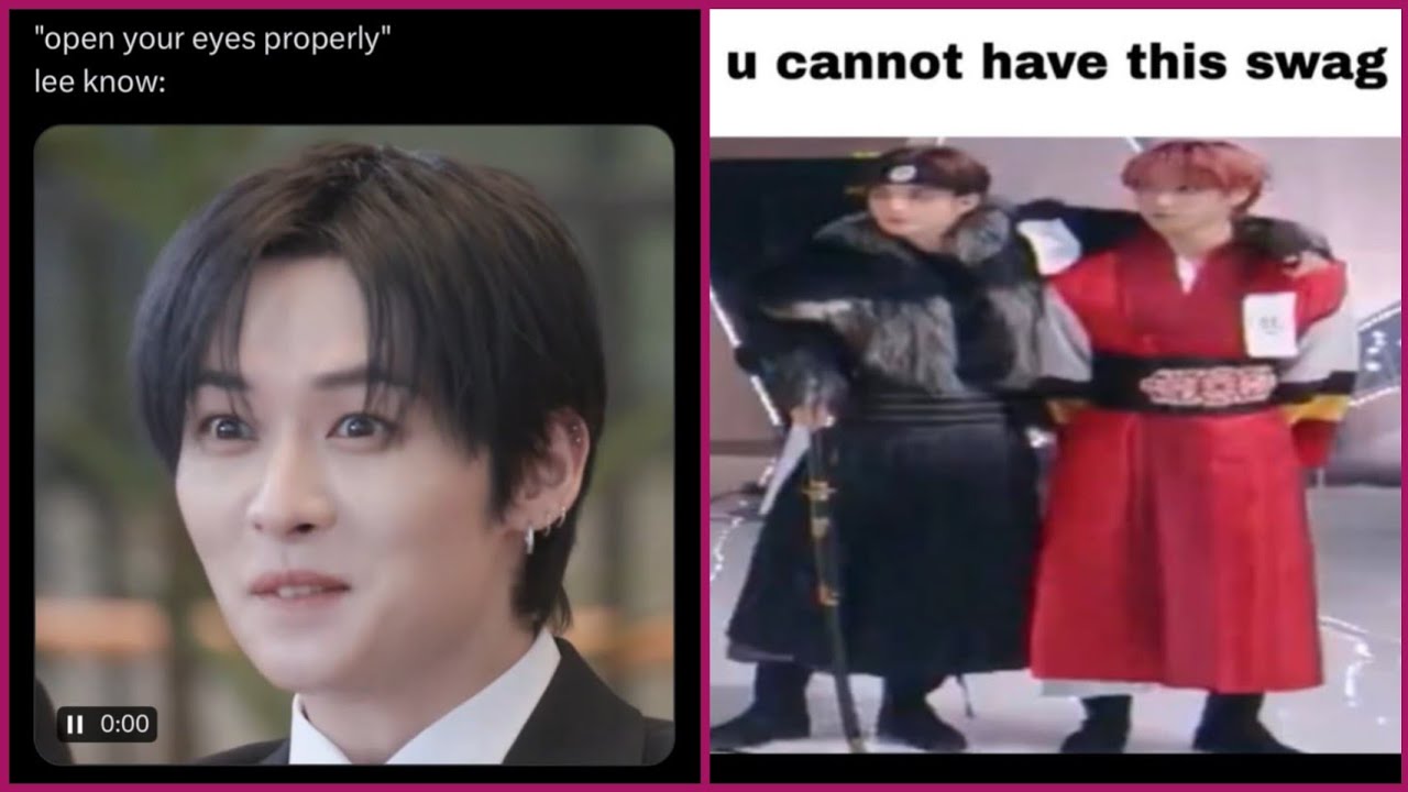 STRAY KIDS Memes only STAY's can UNDERSTAND!💜