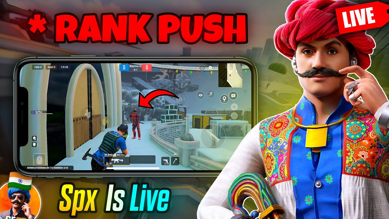 Scarfall 2.0 Live Rank Push 🤩 – Join Me Live!