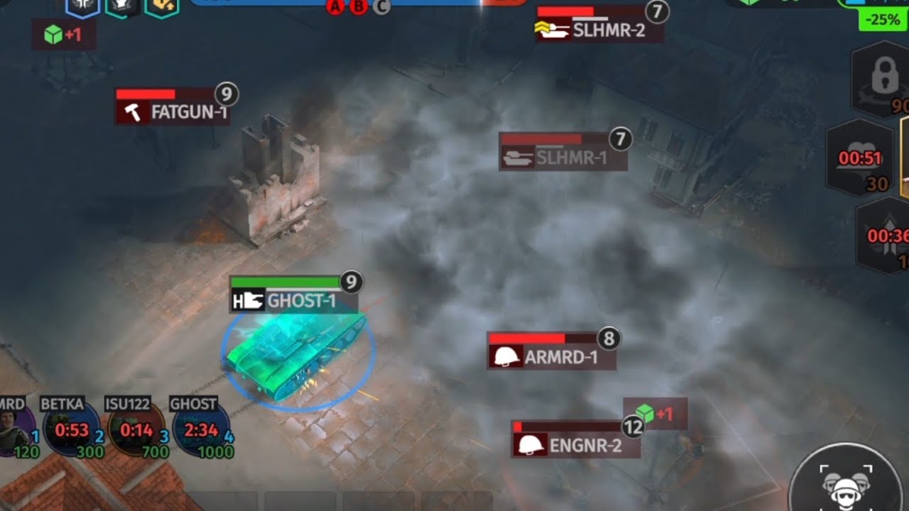 Wwa rts 2v2 . Ghost vs Slhmr 🇷🇺🇩🇪
