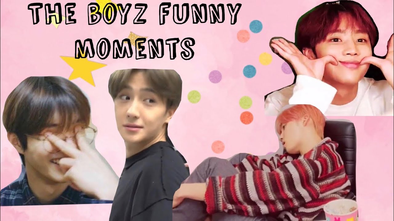THE BOYZ funny moments new deobis should know