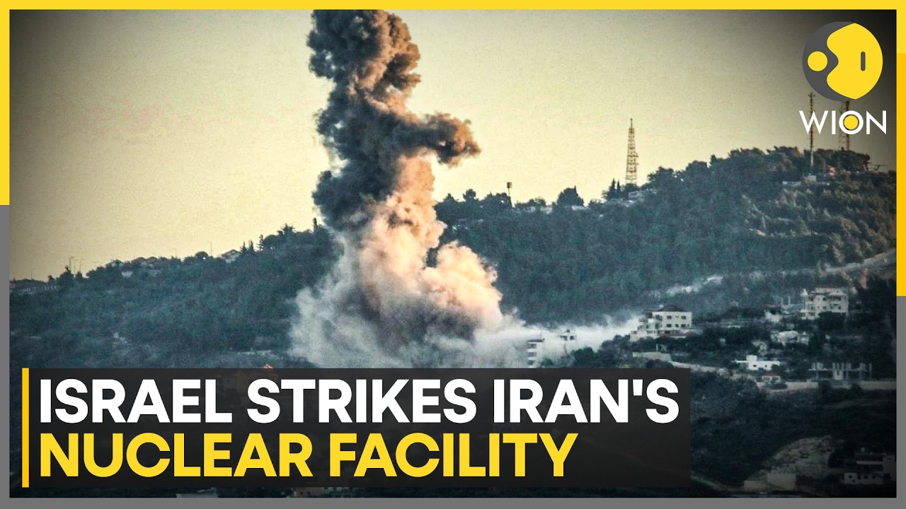 Israel‑Iran War: Explosions Shake Tehran as Israeli Air Operations Intensify | WION