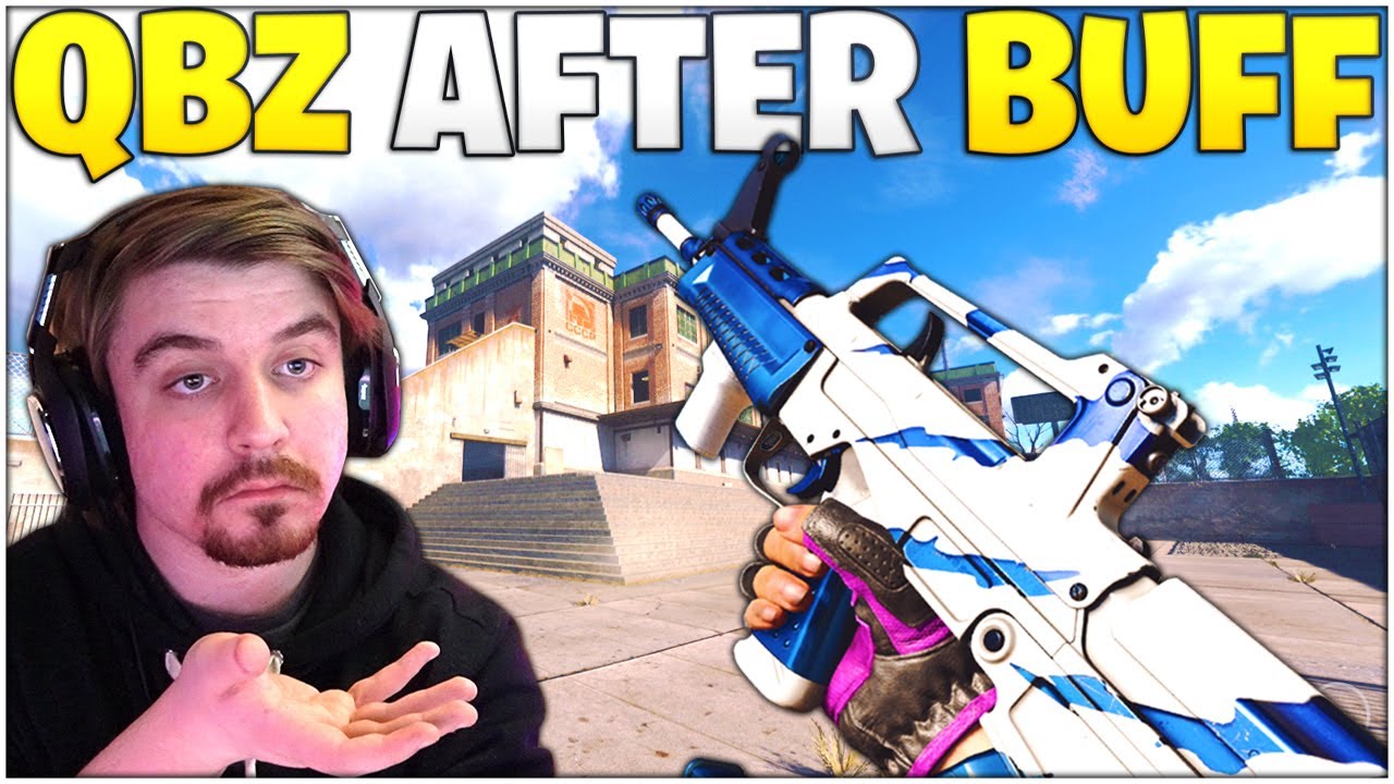 The BUFFED QBZ On Alcatraz - Is It The NEW META? *Best QBZ-83 Setup* (Rebirth Island - Warzone)