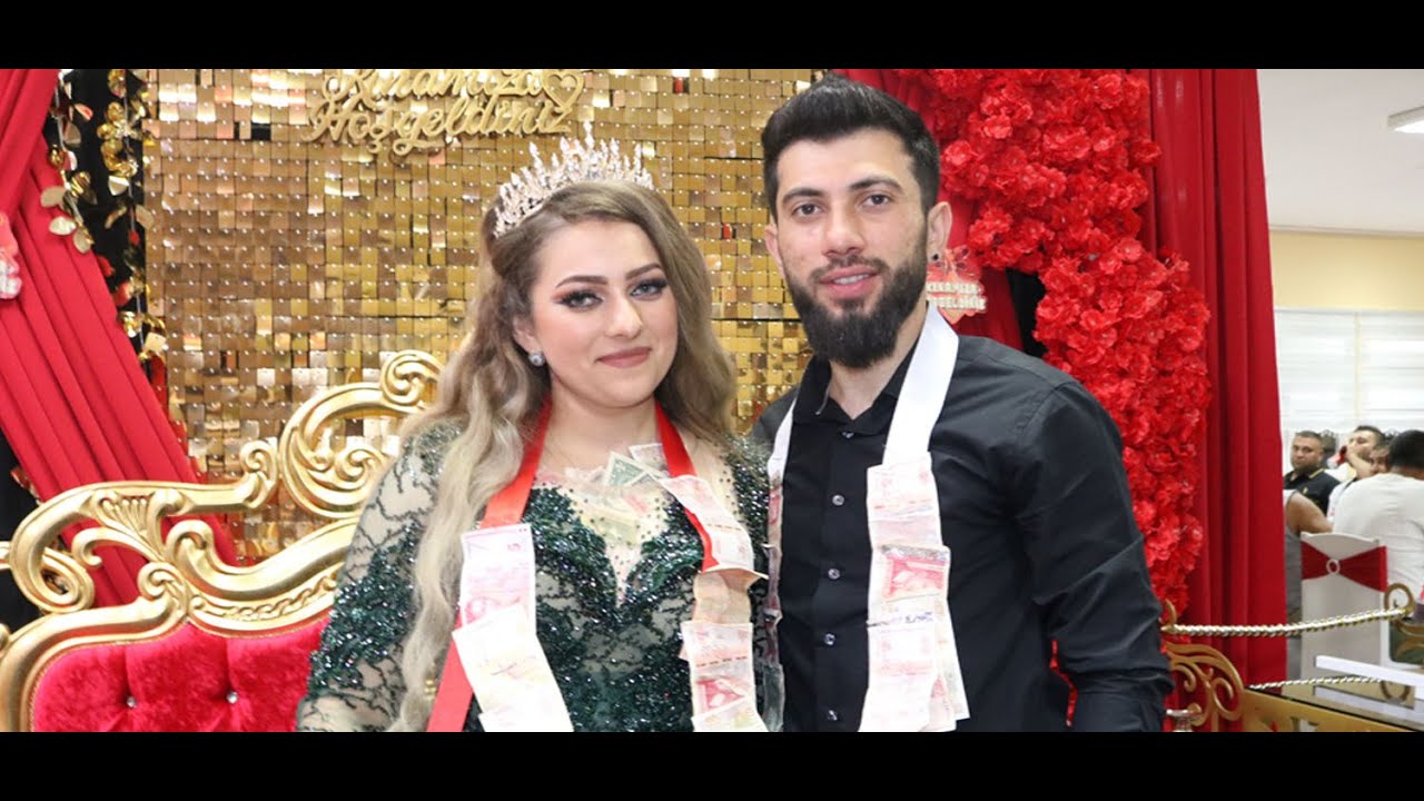 Kadriye & Erdogan - Kina Gecesi Toreni - TERVEL -