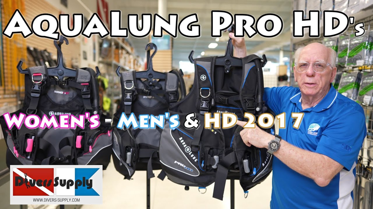 2022 Aqua Lung PRO HD Buoyancy Control Devices