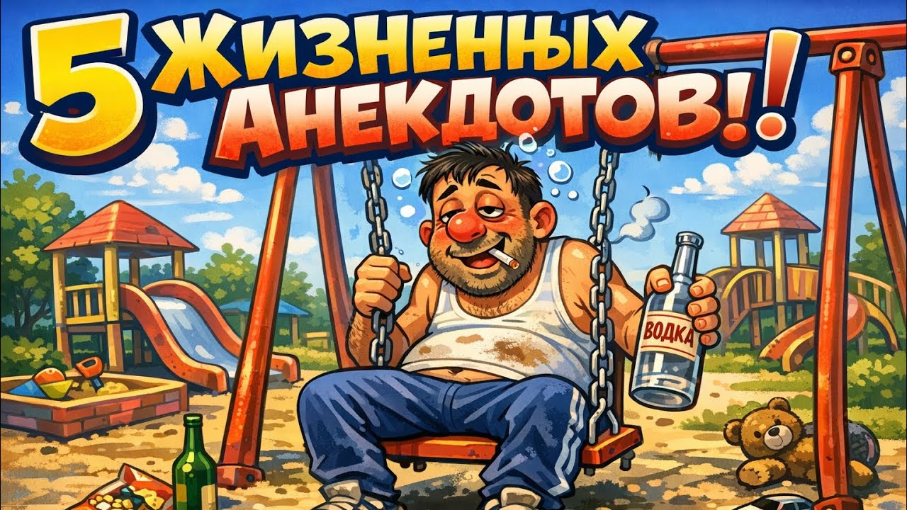 5 Жизненных Анекдотов!