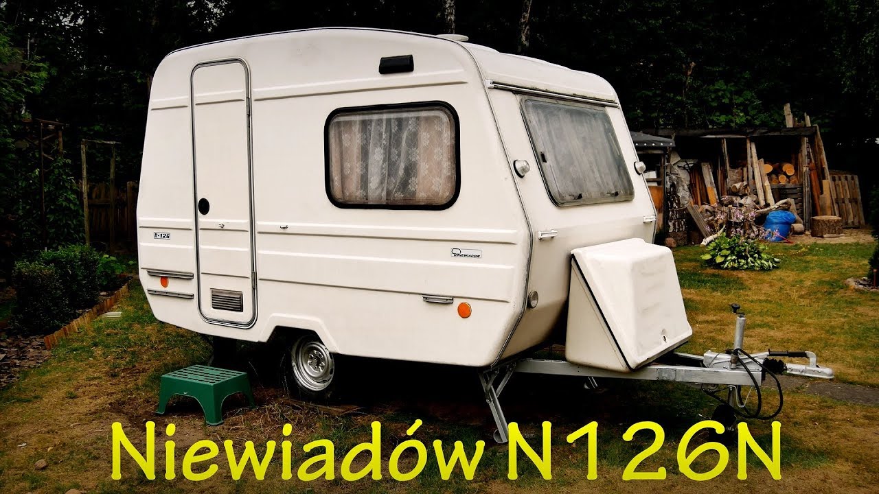 Przyczepa Niewiadów N126N 1989r