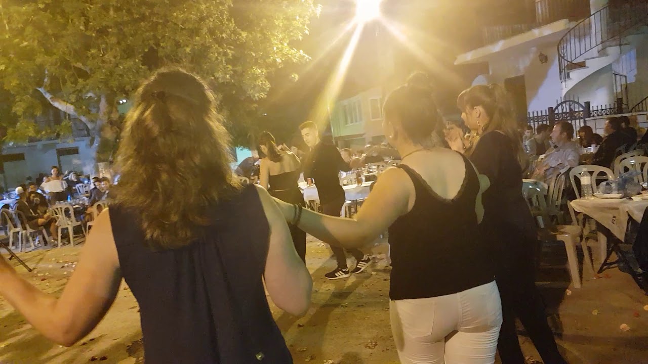 15-08-2018 Νάνσυ Σαραβάκου ανήμερα της Παναγίας