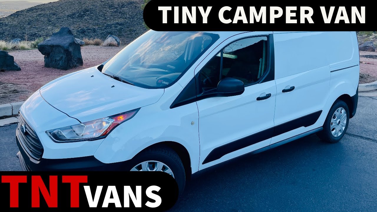 Переоборудование фургона Ford Transit Connect в кемпер от компании TNTvans