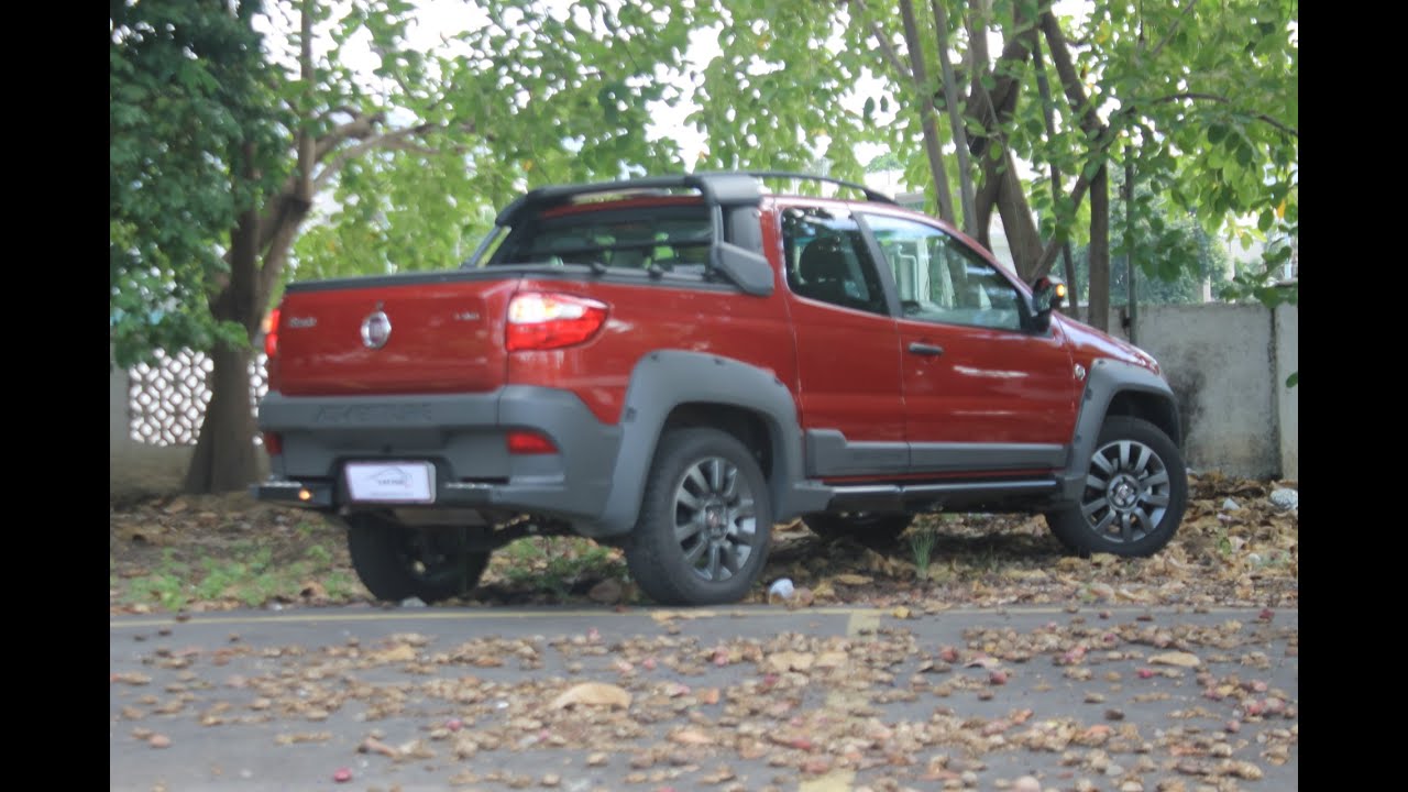 CarPoint News - Avaliação Fiat Strada Adventure Extreme Cabine Dupla 2016