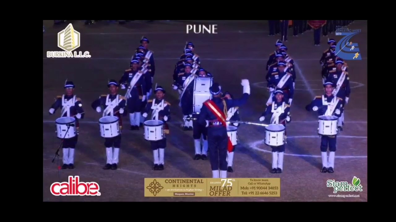 MSB Pune Band performance on the Event of Msb athletic meet 2019