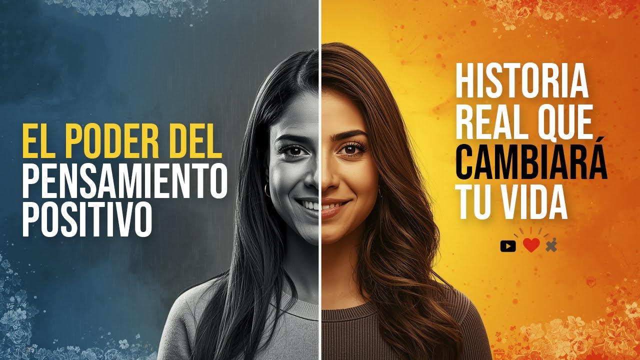 El poder del pensamiento positivo | Una historia inspiradora real que puede cambiar tu vida