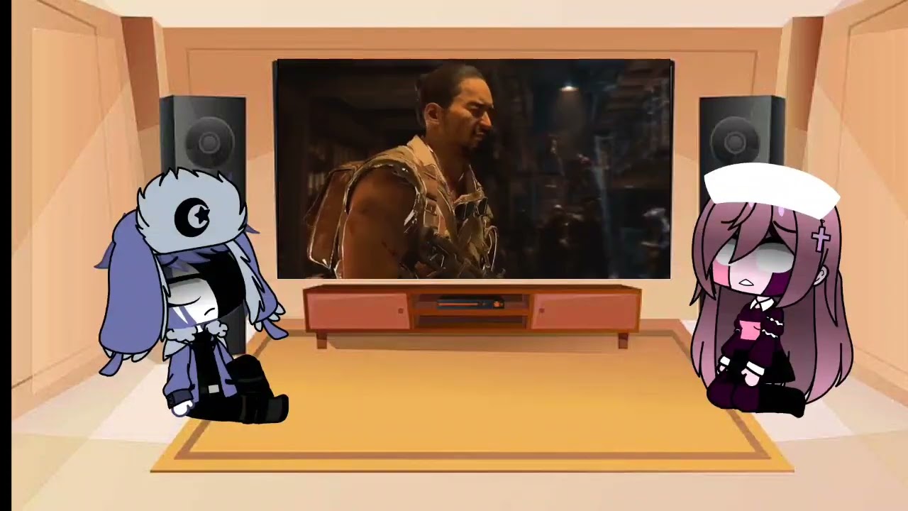 Sarv and ruv react to CoD zombies 15 #gachalife #gacha #gachaclub #gachacommunity #gachareact