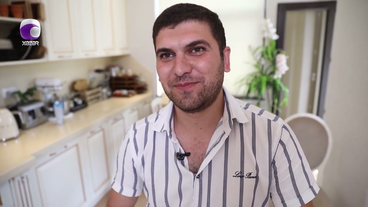 Suna İlə Yeməyə Dəyər - Rəvan Rüstəmlinin  Evi  19.07.2023