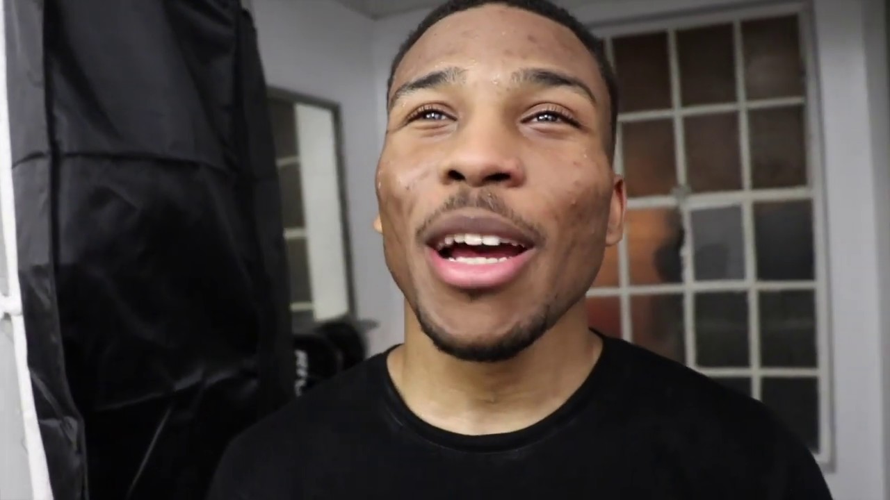 BILLY JOE SAUNDERS' MAN - DONTE DIXON - REACTS TO SUPERB STOPPAGE VICTORY @ YORK HALL TO MOVE 2-0