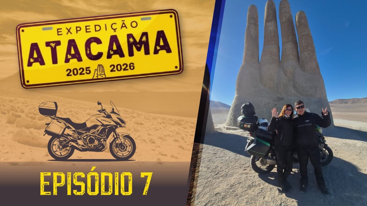 Expediçao Atacama Ep 07