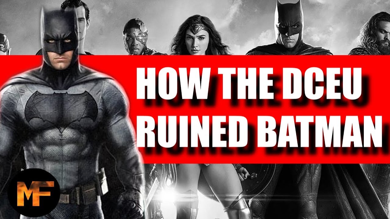 How the DC Extended Universe Ruined Batman (Video Essay)