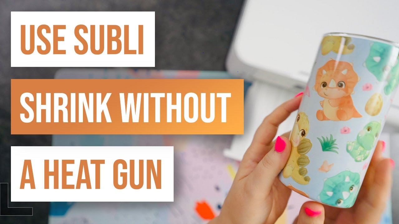 🔥 How To Use Subli Shrink Without A Heat Gun