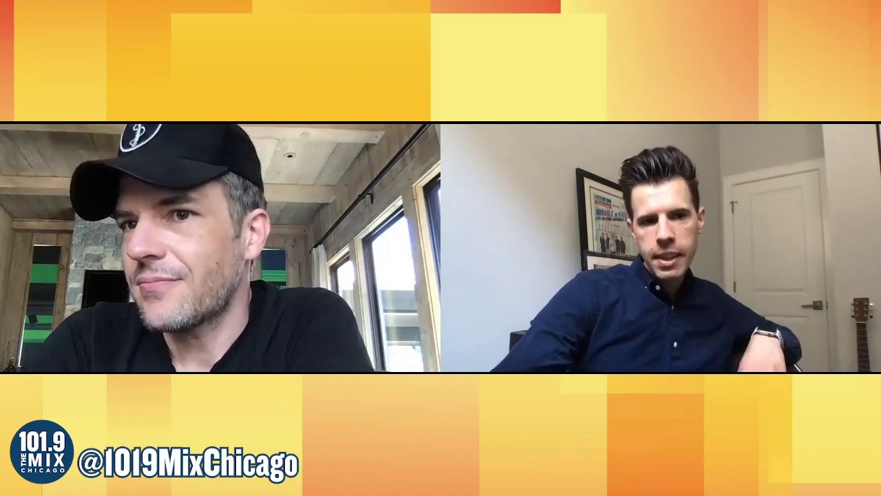 Brandon Flowers talks The Killers new album Imploding the Mirage, moving to Utah, and being a dad.