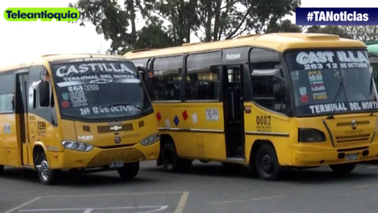 Conductor de bus sufre ataque con arma de fuego en Castilla