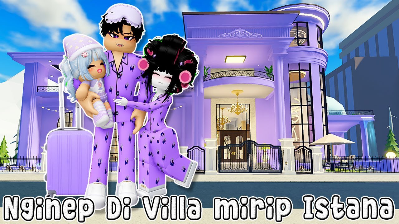 NGINEP DI VILLA MEWAH MIRIP ISTANA GEDE BANGET | LIVETOPIA RP