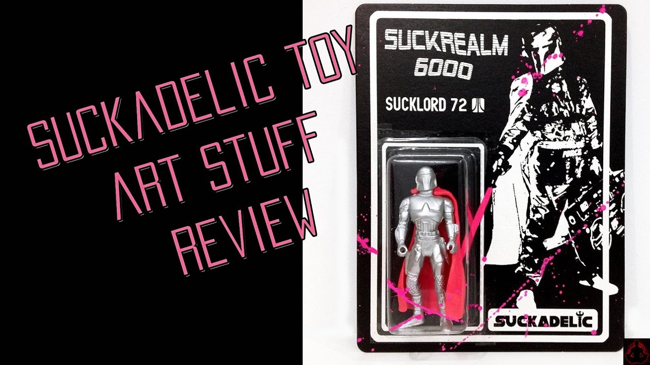 Collectibles Reviews: Suckadelic's Sucklord and Other Zany Items from the Super SuckLord