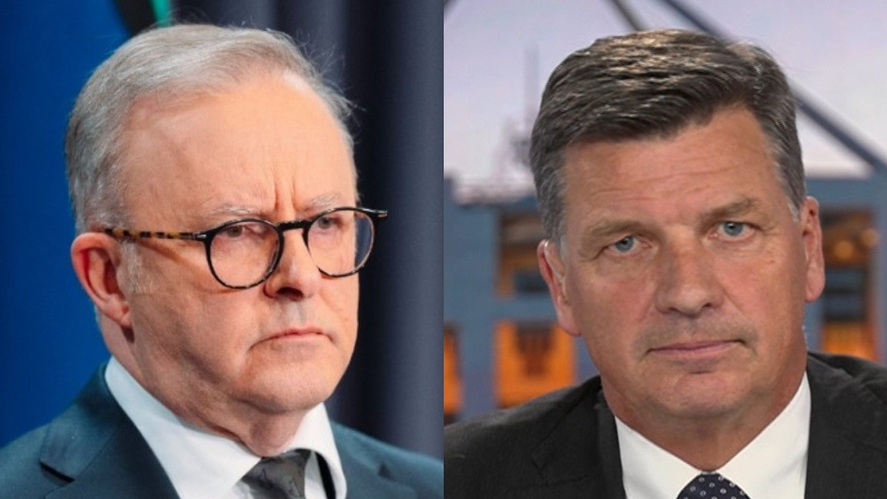 Angus Taylor rips into Labor for 'putting Australians second'