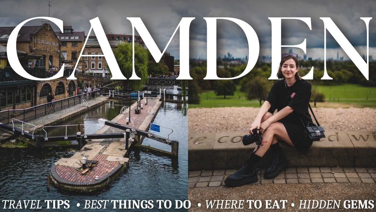 CAMDEN uncovered | London&rsquo;s most ALTERNATIVE & QUIRKY Neighbourhood! 🎸🛍️