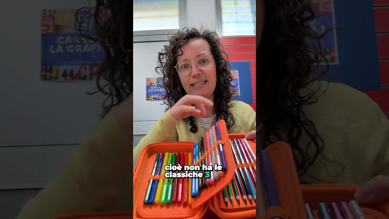 Perché consiglio questo astuccio ai bambini della scuola primaria?